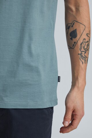 BLEND Shirt 'Abraham' in Blauw