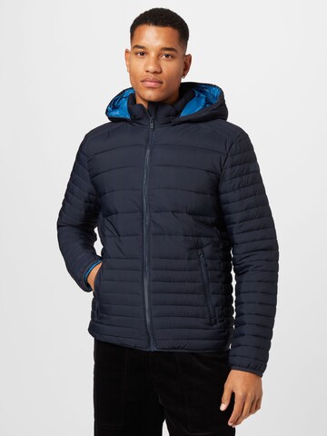 CMP Outdoor jacket in Blue: front