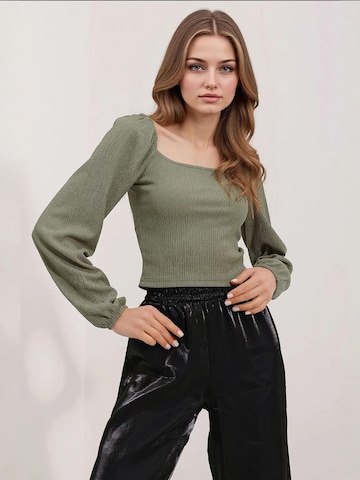 Bigdart - Blusa em verde