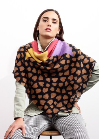 Foulard di CODELLO in marrone: frontale