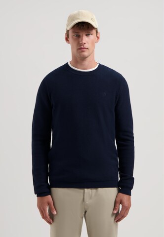 Pull-over 'The Mercury' Dstrezzed en bleu : devant