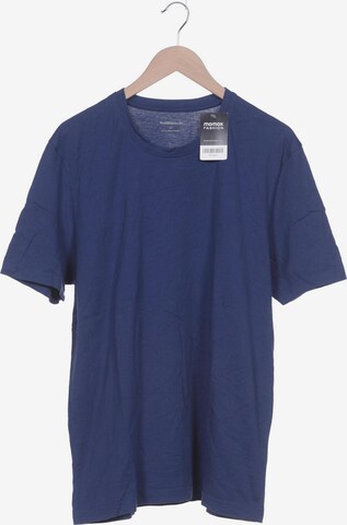 Walbusch T-Shirt L-XL in Blau: predná strana