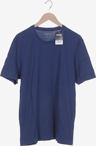 Walbusch Shirt in L-XL in Blue: front