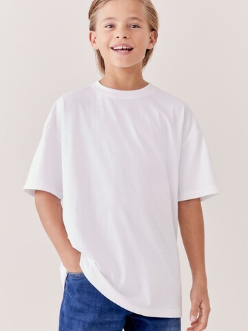 Next T-shirt i vit