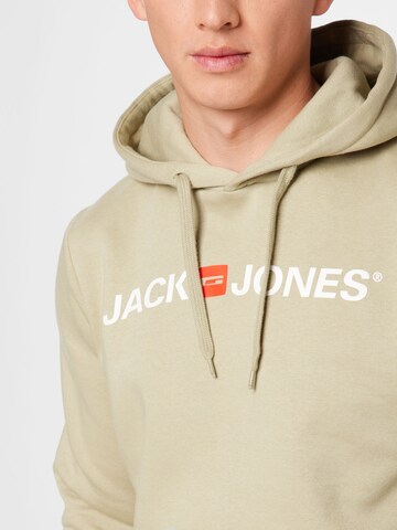 JACK & JONES Sweatshirt in Groen