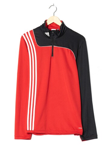 ADIDAS Sport-Sweatshirt M in Rot: predná strana
