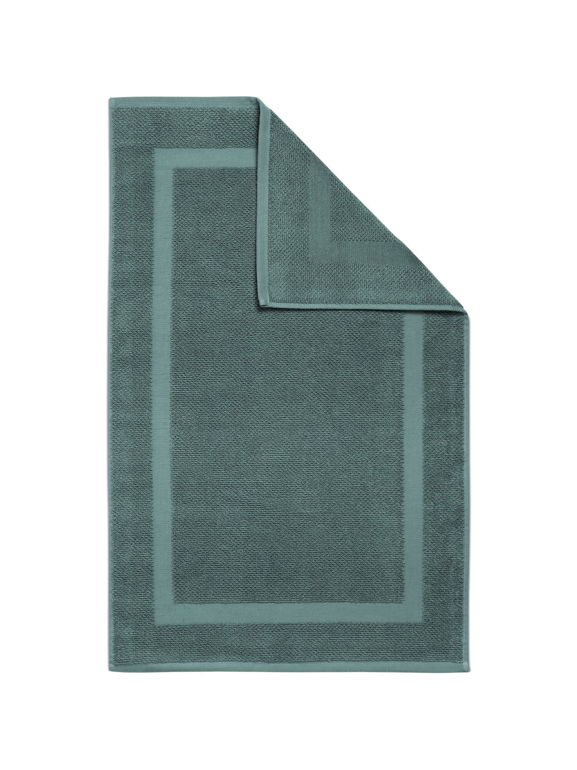 Herzbach home Bathmat 'Spa' in Green