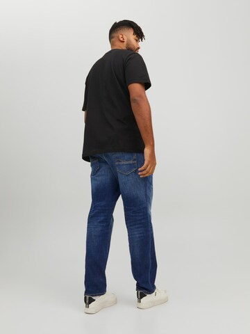 JACK & JONES Regular Jeans 'Glenn' i blå