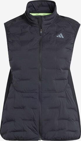 ADIDAS PERFORMANCE Sports Vest 'Adizero' in Black: front