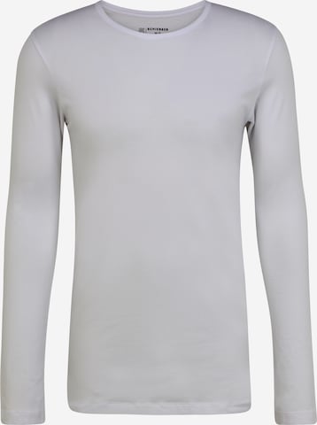 SCHIESSER - Camiseta térmica en blanco: frente