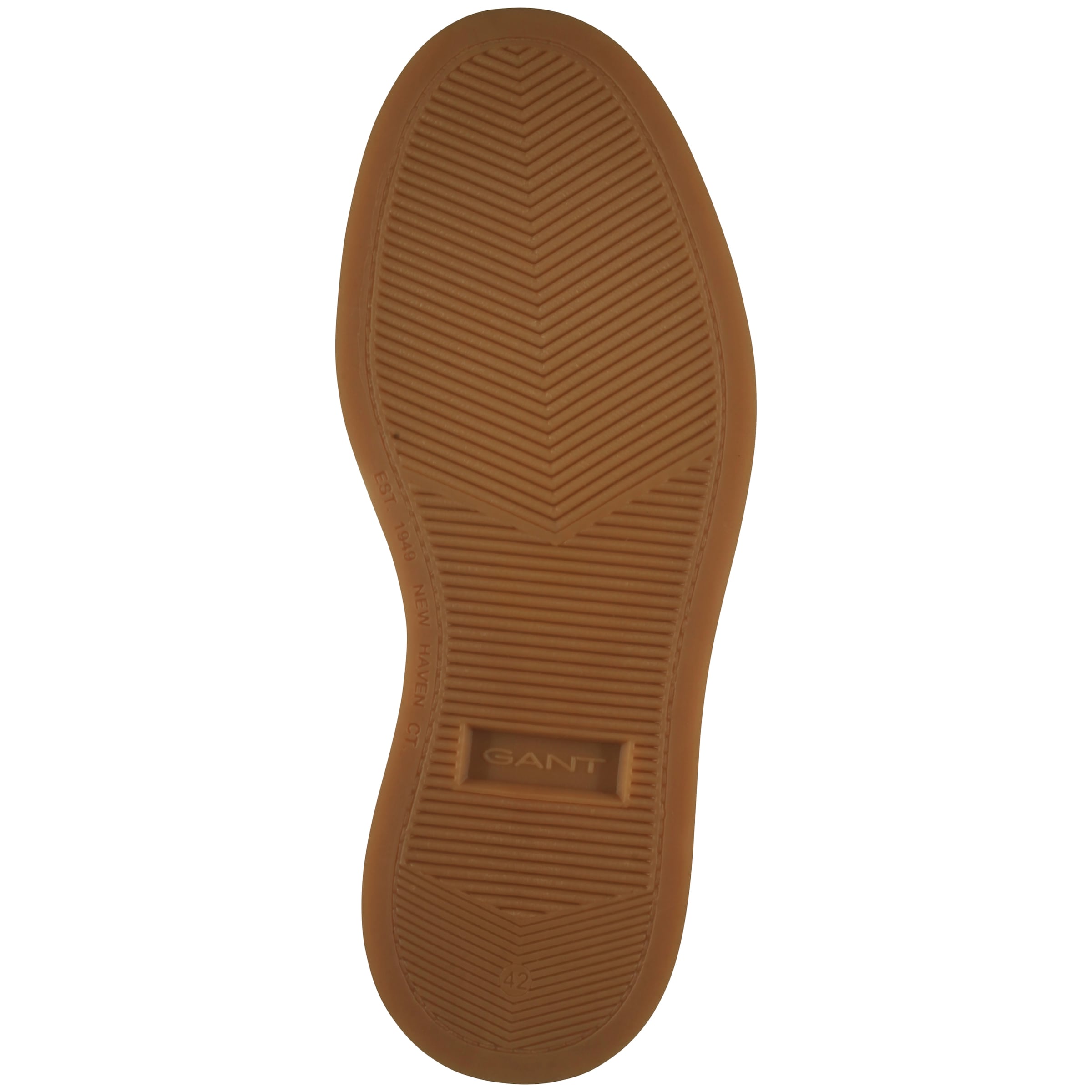 GANT Lace-up boots 'Kinzoon' in Brown