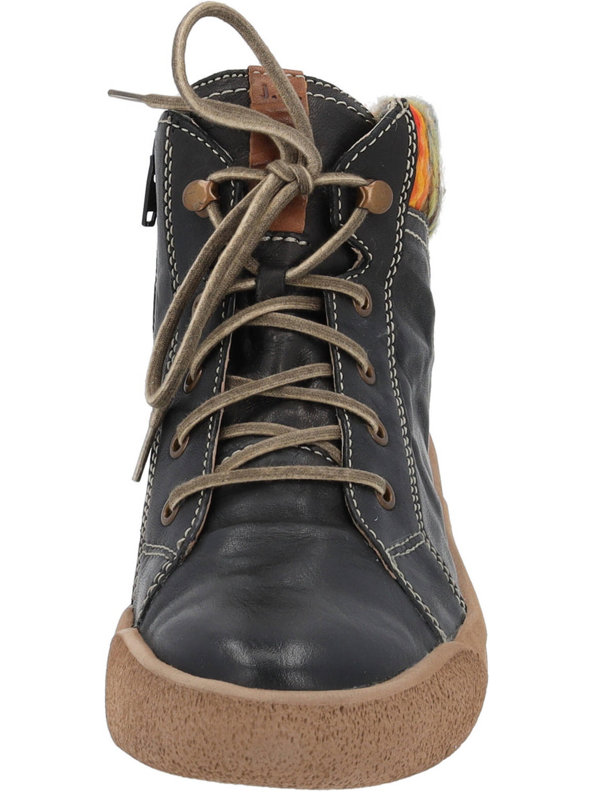 JOSEF SEIBEL Lace-up bootie 'Alina' in Black