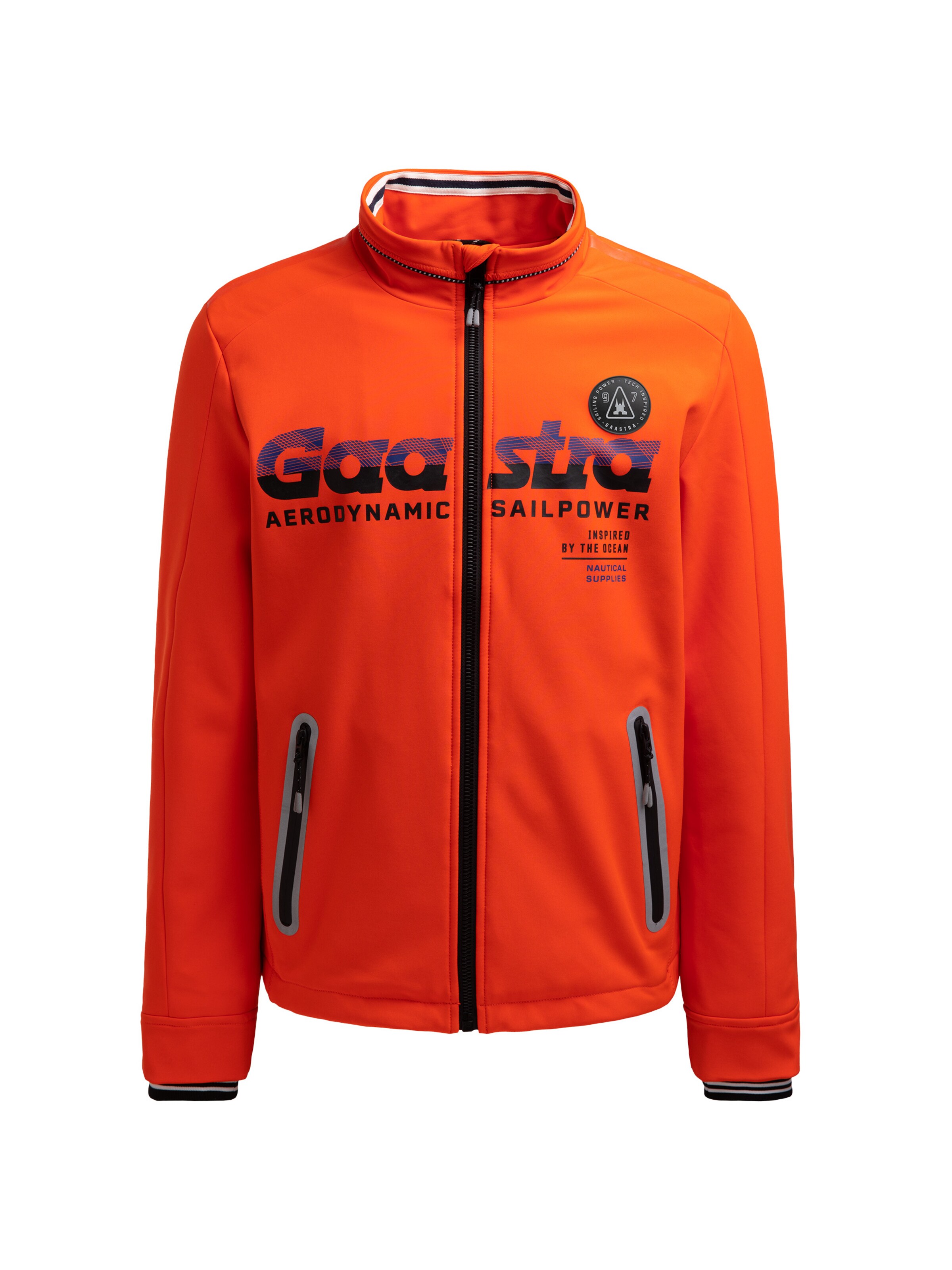 Gaastra Between-Season Jacket in Orange: front