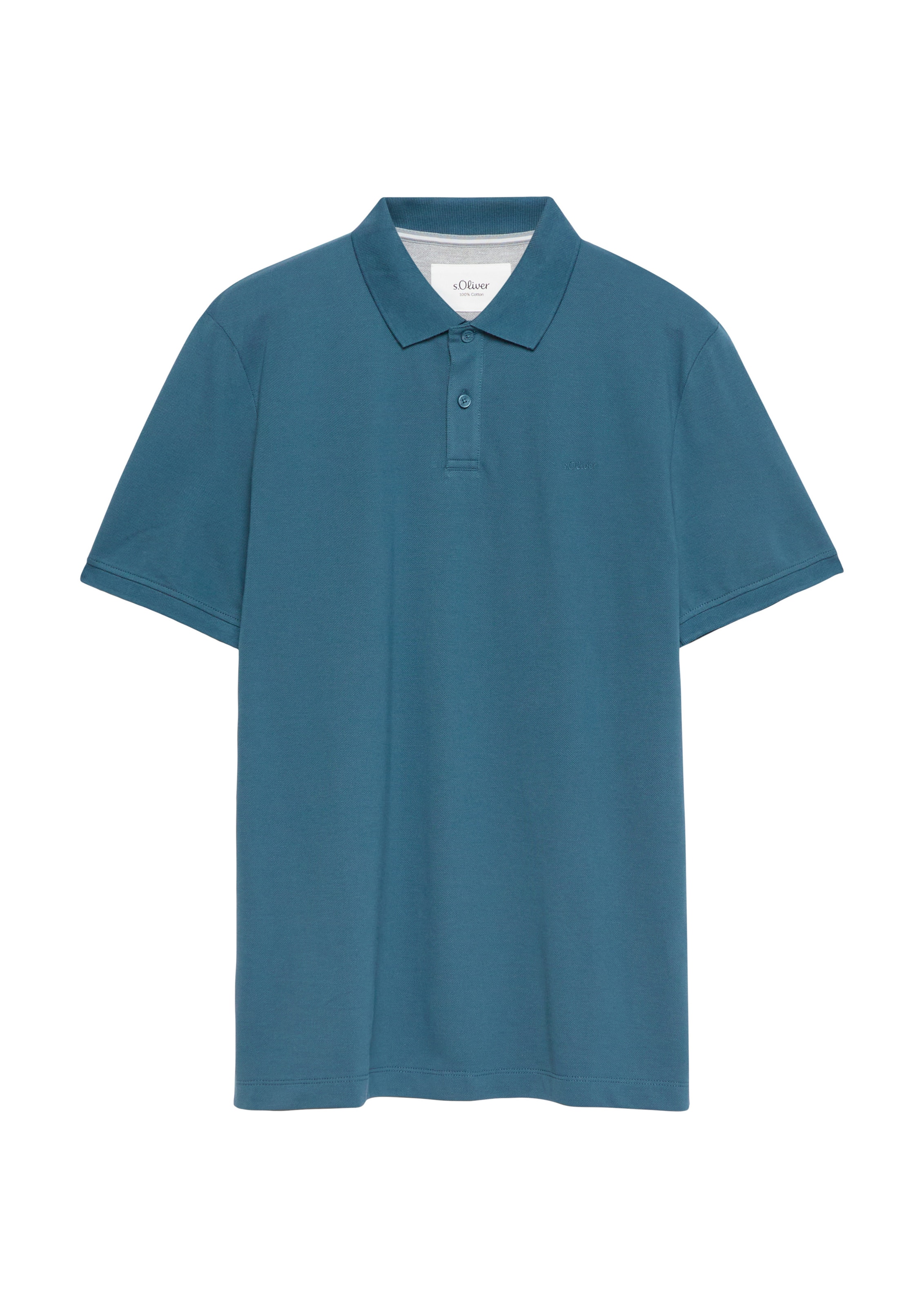 s.Oliver Shirt in Blue: front
