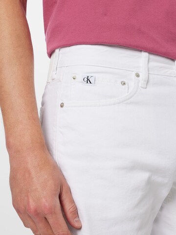 Calvin Klein Jeans Regular Jeans i vit