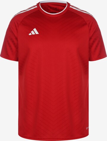 T-Shirt fonctionnel 'Campeon 23' ADIDAS PERFORMANCE en rouge : devant