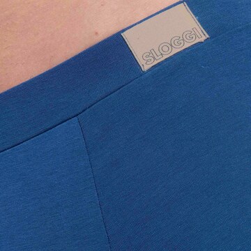 SLOGGI Boxershorts in Blauw