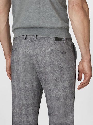 REDPOINT Slim fit Chino Pants in Grey