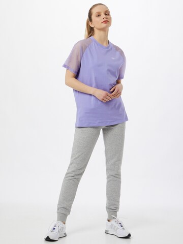 ADIDAS ORIGINALS T-Shirt in Lila