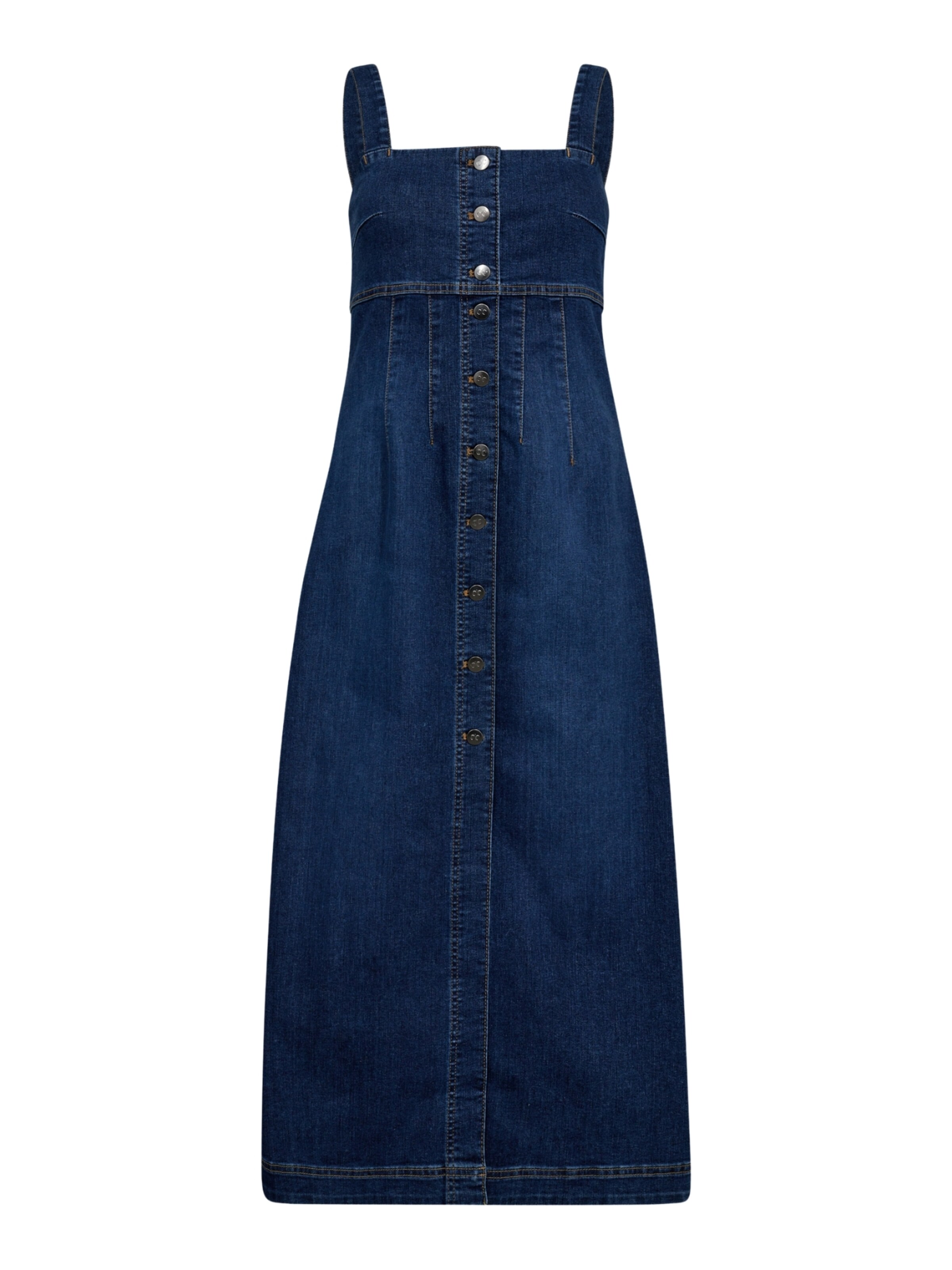 co'couture Kleid ' TylerCC Denim ' in Blau: Vorderseite