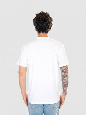 T-Shirt 'STANDARD CREW NECK T-SHIRT 2 PACK WHITE + WHITE' Carhartt WIP en blanc