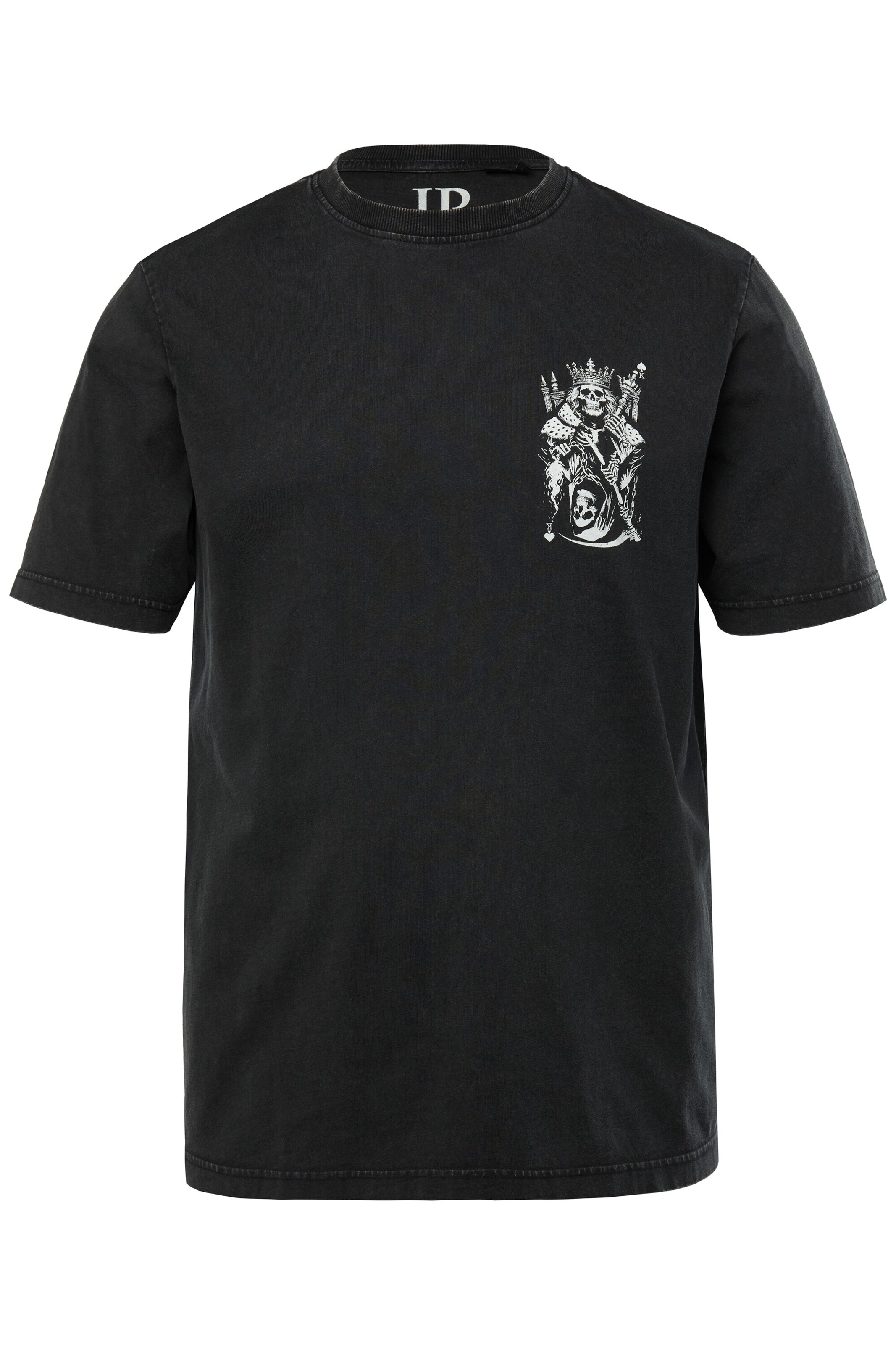 JP1880 T-Shirt in Schwarz: Vorderseite