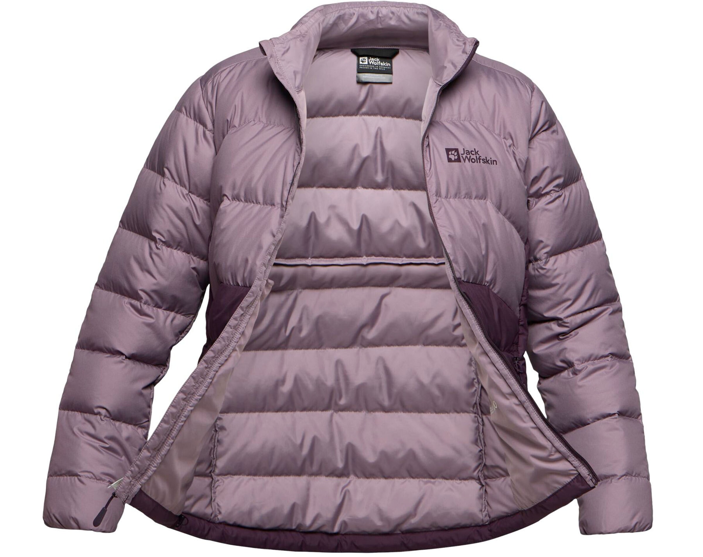JACK WOLFSKIN Outdoor Jacket in Purple