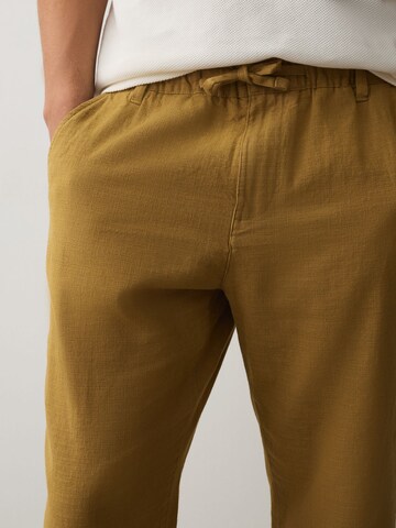 Regular Pantalon Next en jaune