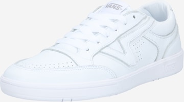 Sneaker bassa di VANS in bianco: frontale