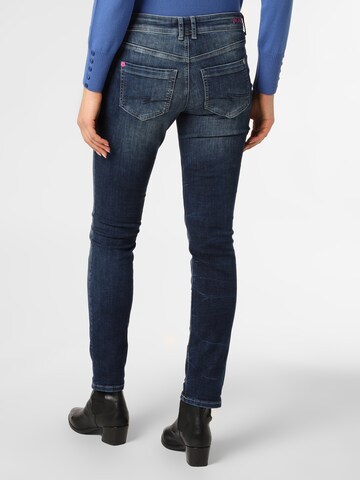 STREET ONE Slimfit Jeans 'Jane' in Blau