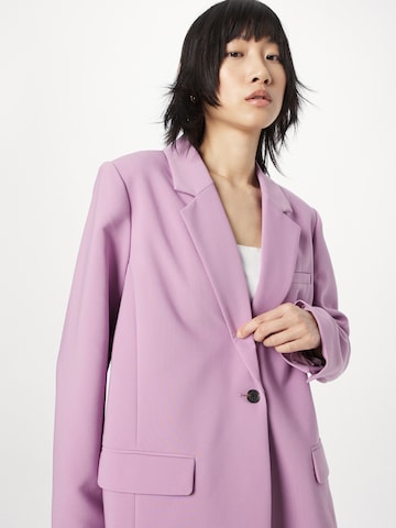 Blazer 'Gale' di modström in lilla