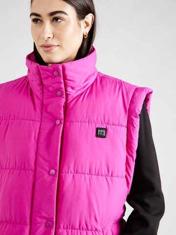 HUGO Vest 'Florini-1' in Pink