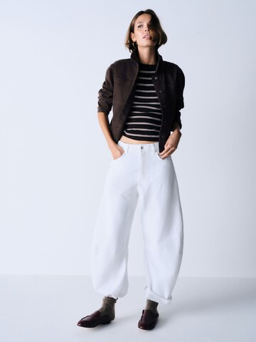 The Set Φθινοπωρινό και ανοιξιάτικο μπουφάν σε καφέ