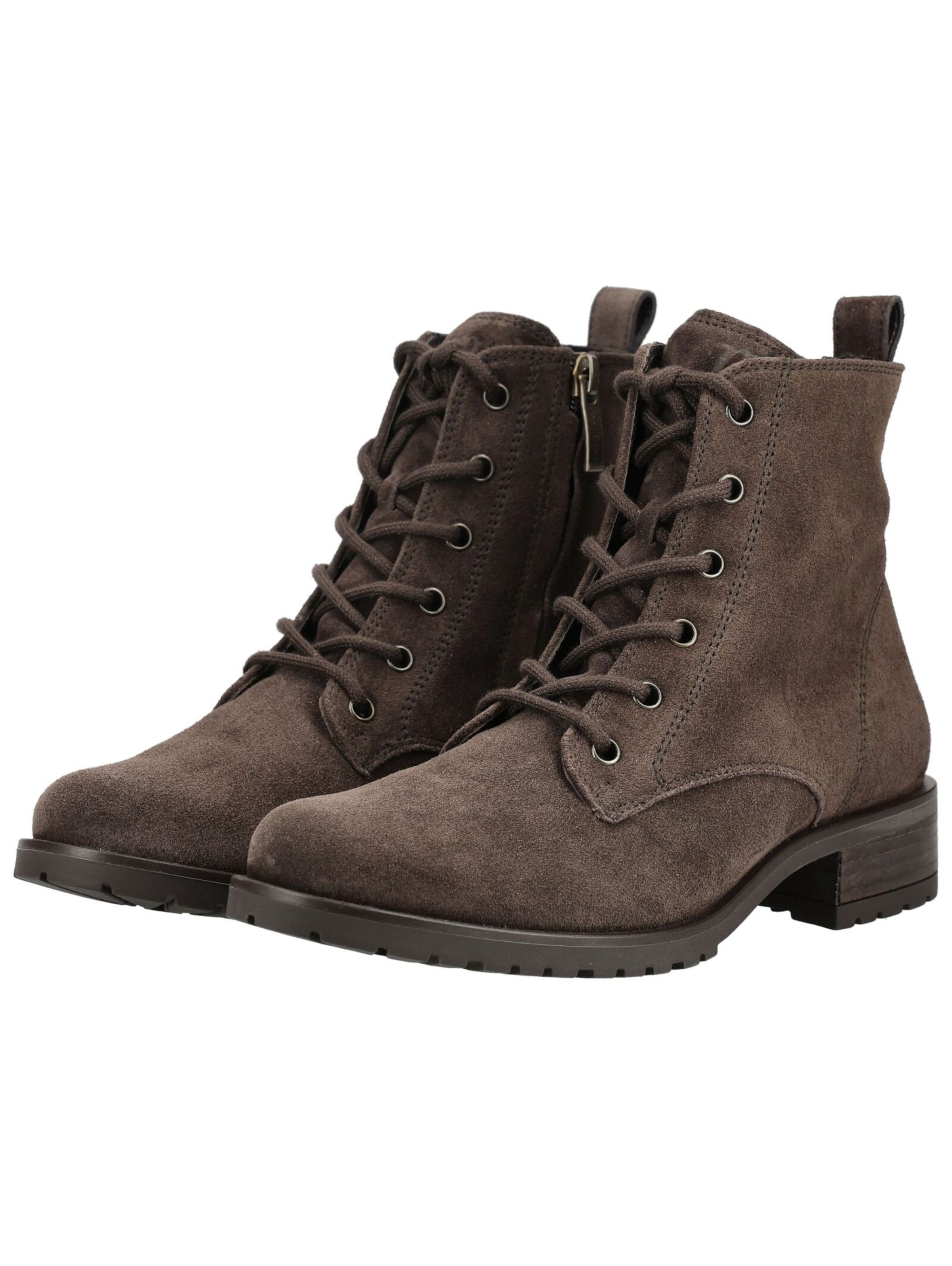 Stivaletto stringato di Paul Green in marrone