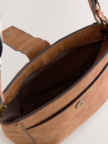 Next - Bolso de hombro en marrón