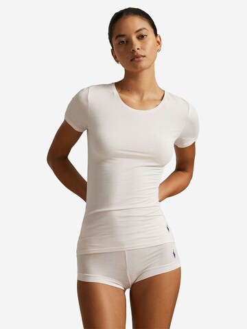 Polo Ralph Lauren Pyjama ' Club Cotton ' in Roze: voorkant