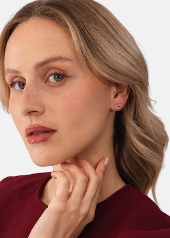 Boucles d'oreilles 'Delicate Heart' PURELEI en or