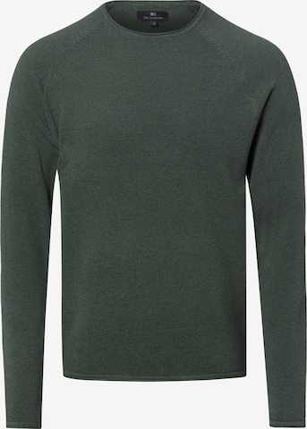 Nils Sundström Pullover in Grün: Vorderseite