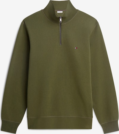 TOMMY HILFIGER Collegepaita 'Essential' koossa XS värissä oliivi, Tuotenäkymä