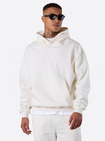 ESTEEM Sweatshirt 'Essential' in White: front