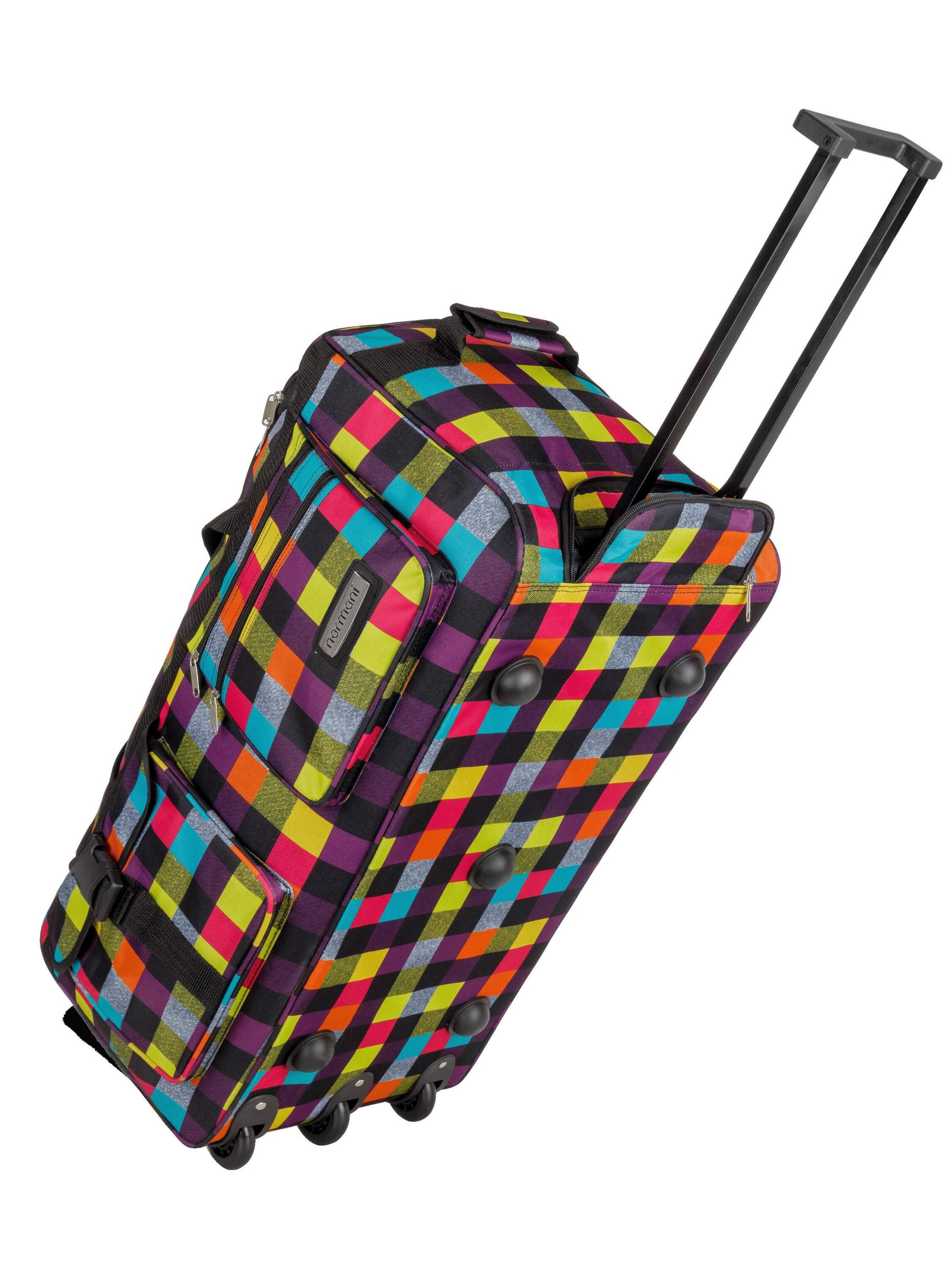 normani Travel Bag in Mixed colors