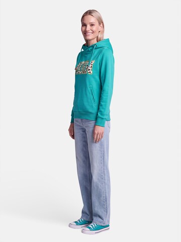 salzhaut Sweatshirt 'Sünn - Moin' in Groen: zijkant
