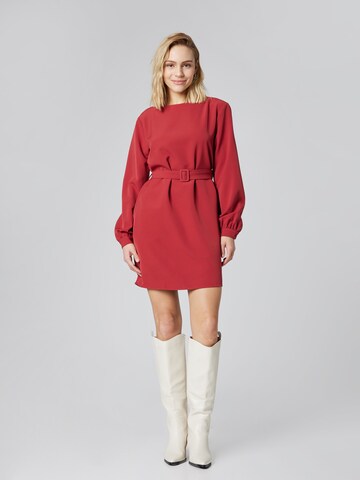 Guido Maria Kretschmer Women - Vestido 'Janina' em vermelho: frente