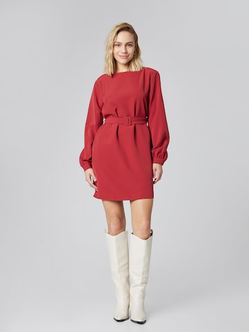 Guido Maria Kretschmer Collection Dress 'Janina' in Red: front