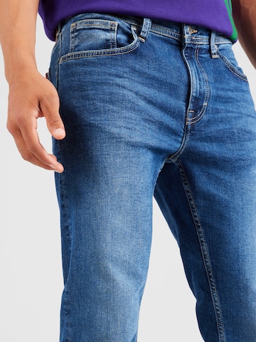 Slimfit Jeans 'Orlando' de la MUSTANG pe albastru