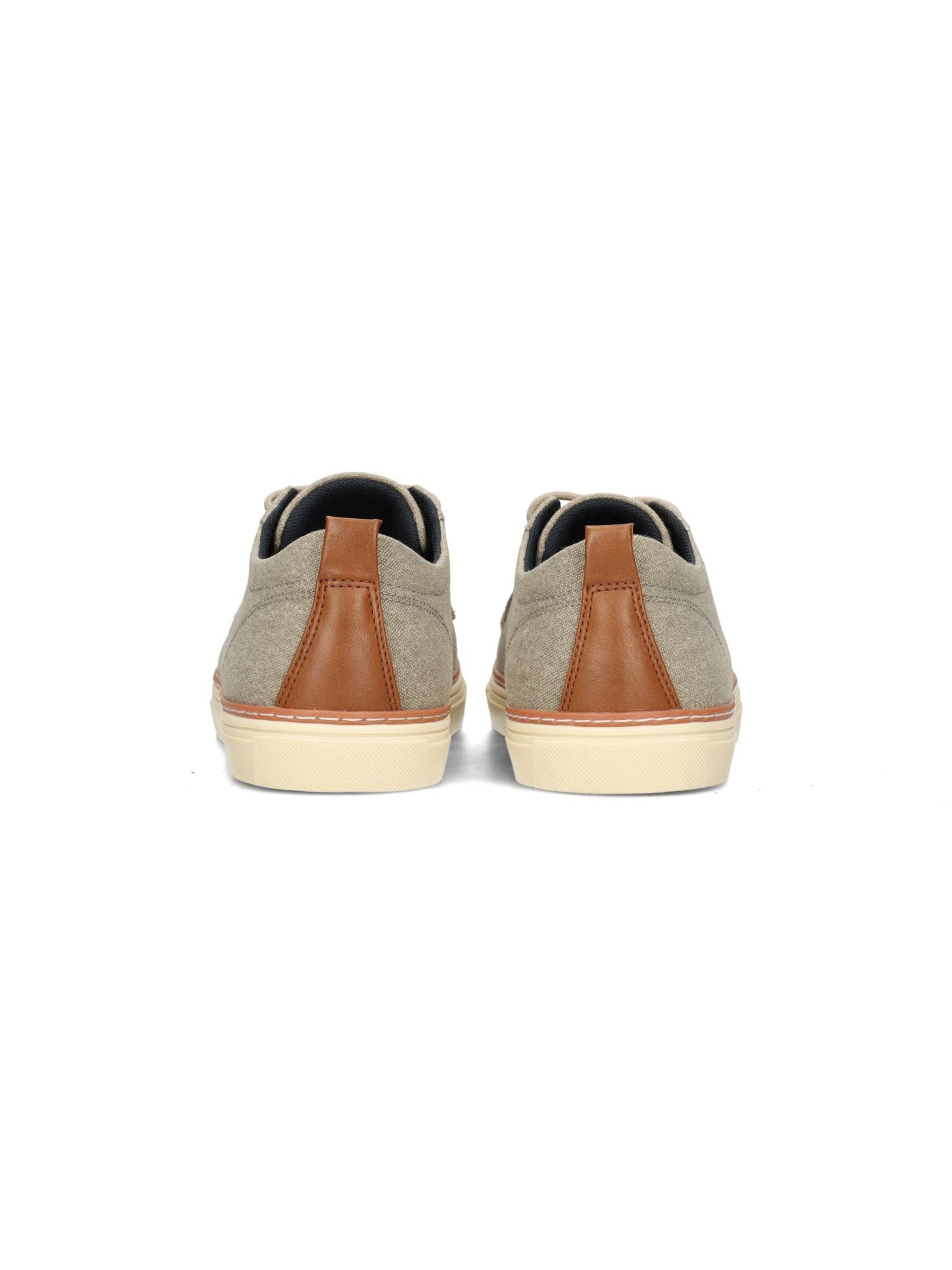 PS Poelman Athletic lace-up shoe in Beige