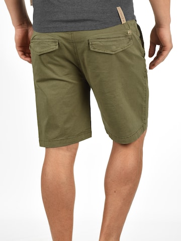 INDICODE JEANS Regular Shorts 'IDAbbey' in Grün