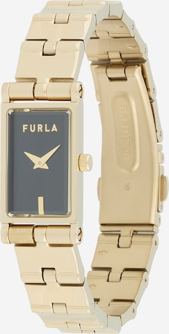 zelts FURLA Analogais pulkstenis 'Baguette': no priekšpuses