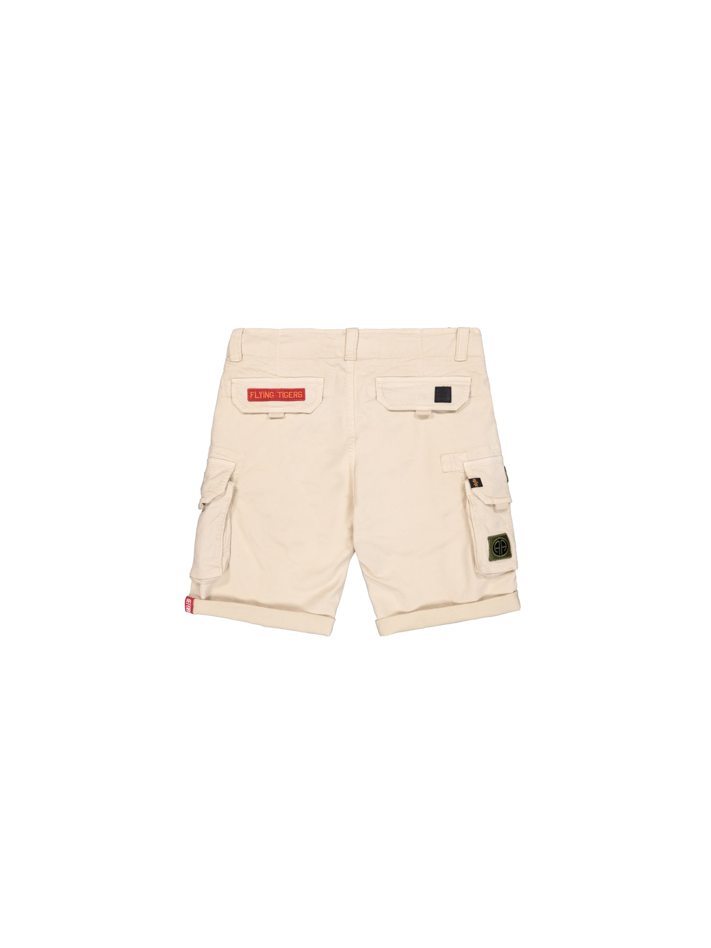 Regular Pantalon cargo ALPHA INDUSTRIES en blanc