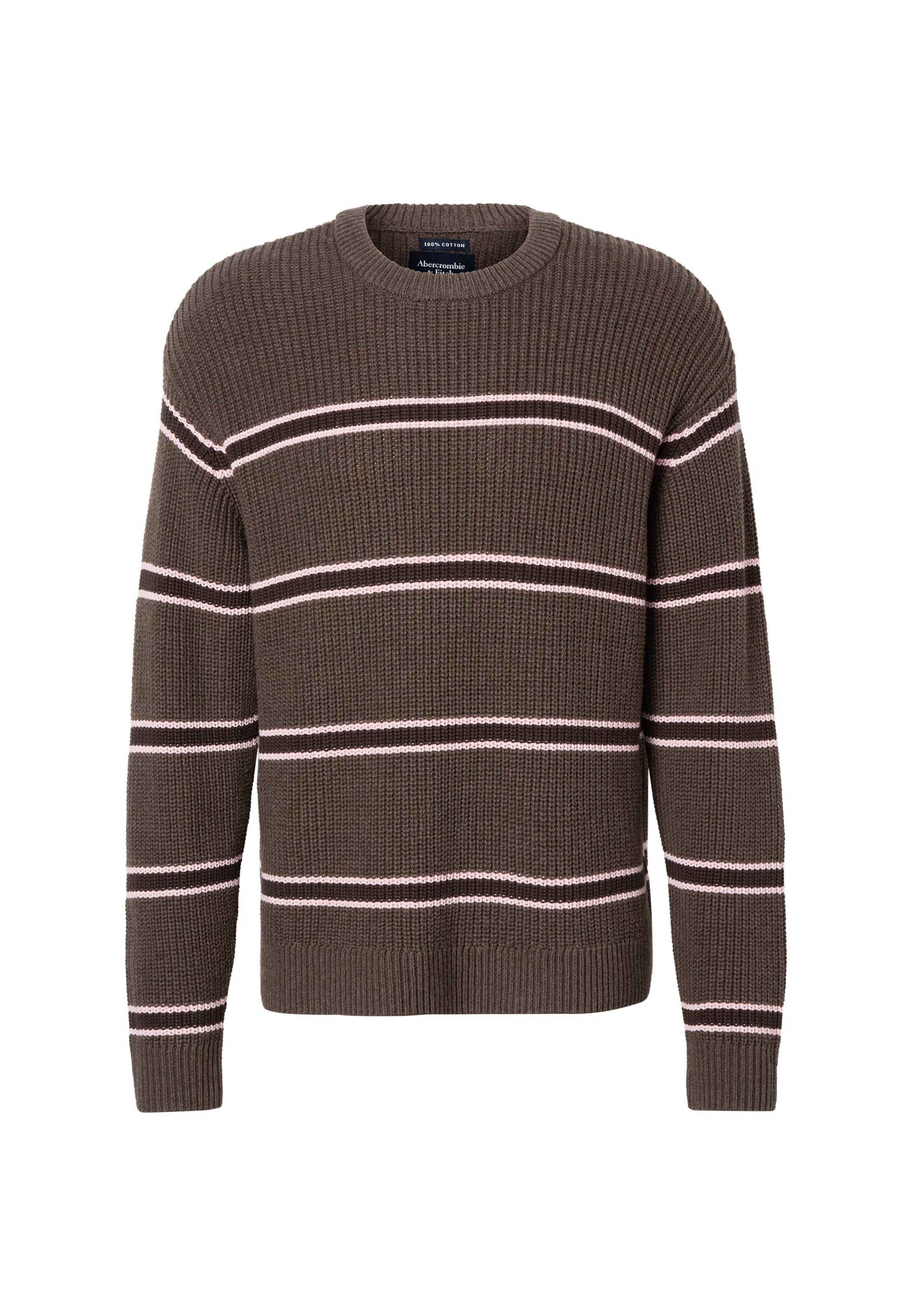 Pullover di Abercrombie & Fitch in marrone: frontale
